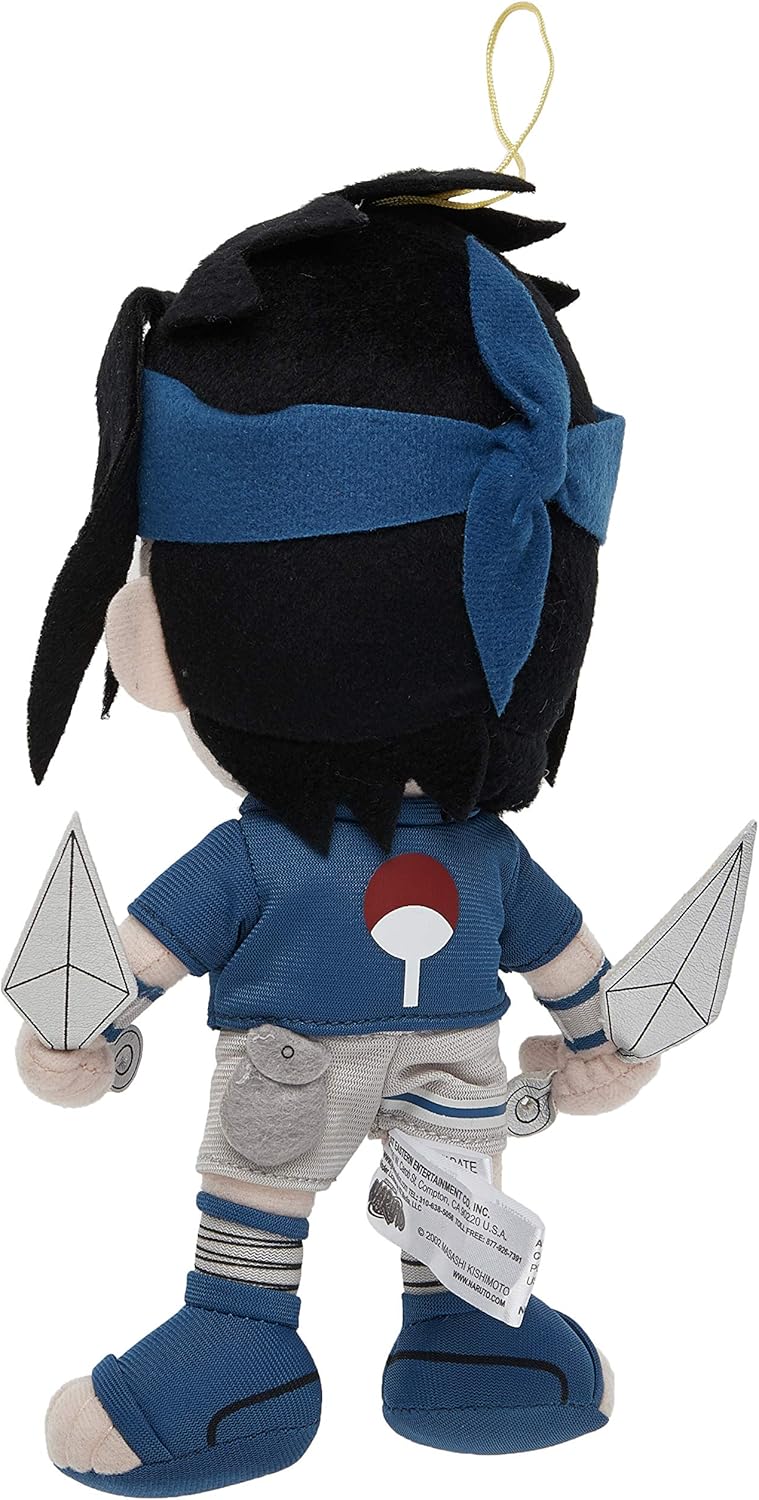 Great Eastern Naruto Sasuke Stuffed Plush Doll