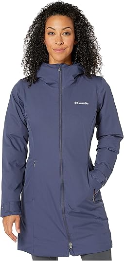 columbia snow eclipse mid jacket