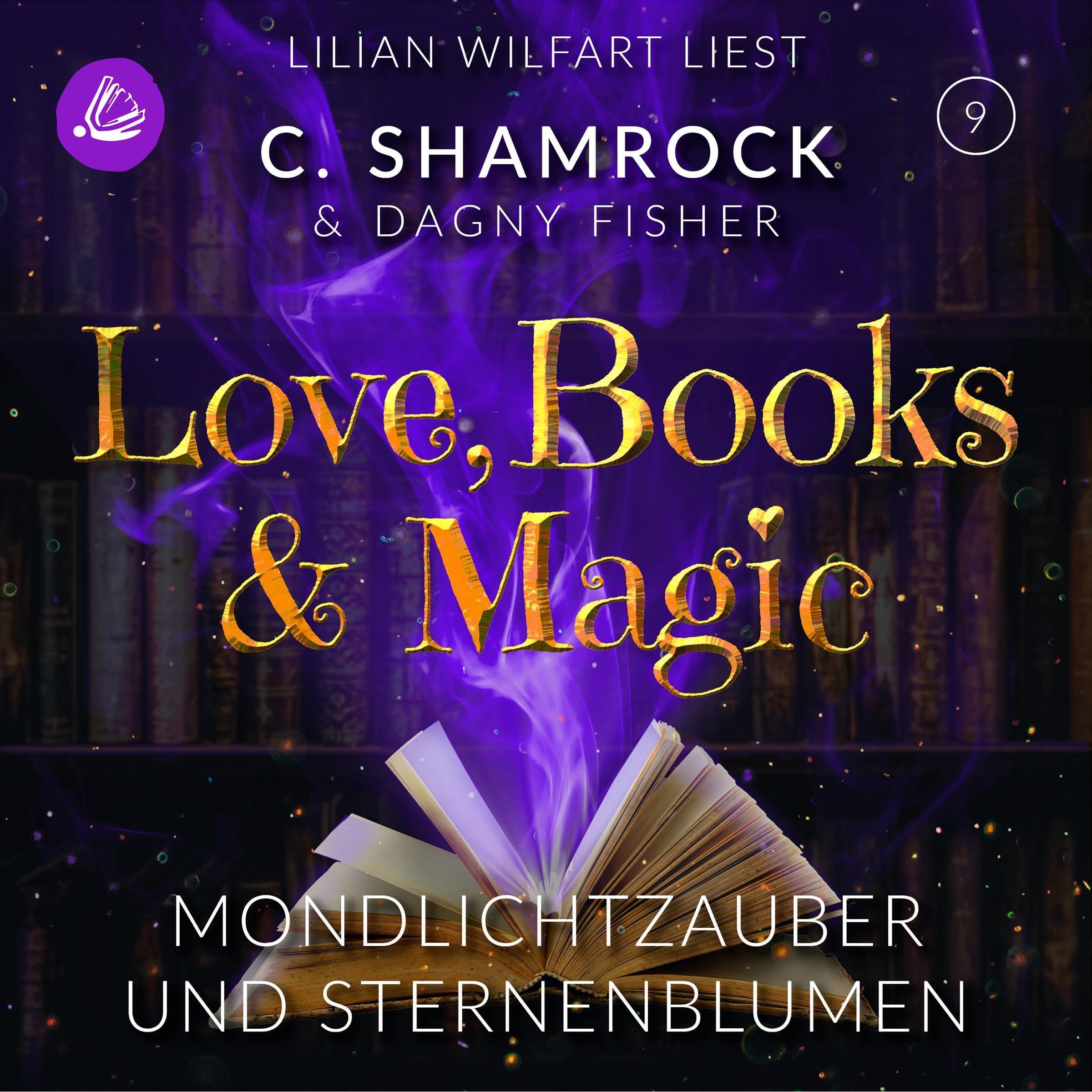 Cover art for Mondlichtzauber und Sternenblumen