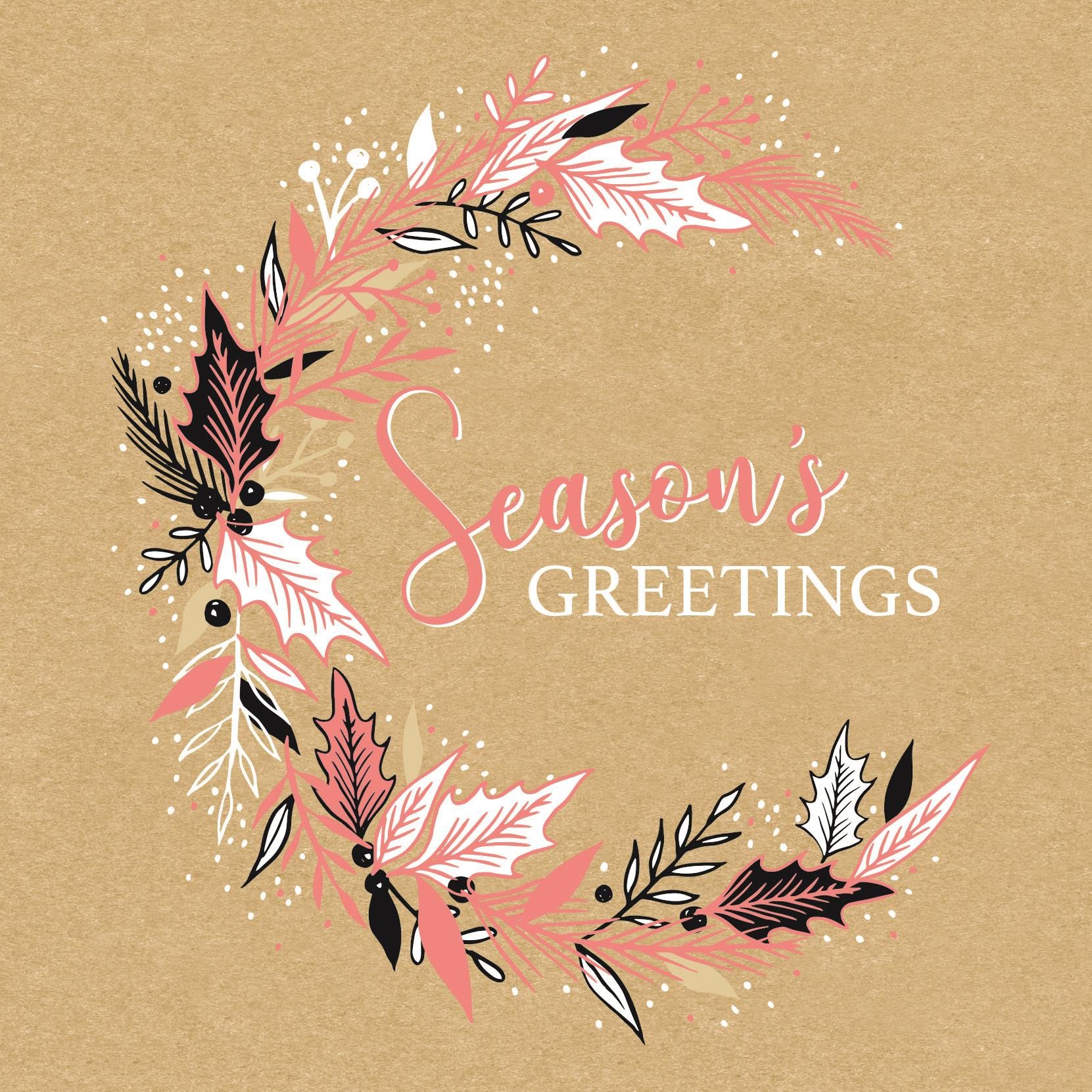 Prntable Chrstmas Cards For Famly And Frends | Wnter Wonderland - View #3