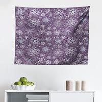 Vista 291 de Ambesonne Tapiz de naturaleza, silueta de oso salvaje en el bosque de la selva en la noche oscura, ilustración para colgar en la pared para Verde