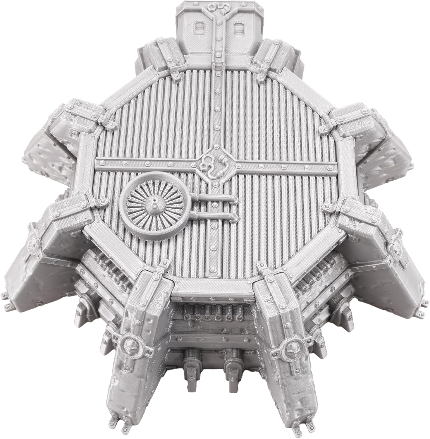 Tabletop Terrain Grimdark Infantry Command by War Scenery for Wargames and RPGs 28mm 32mm Miniatures