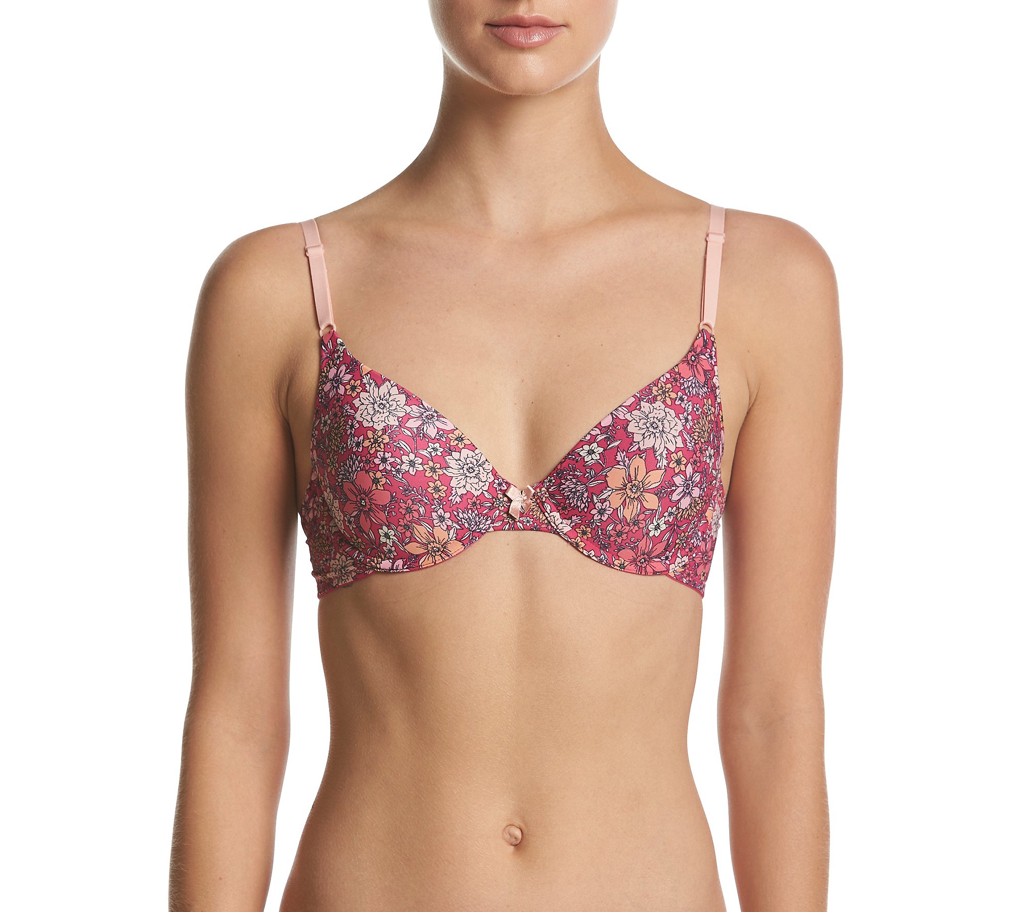Maidenform Women's One Fab Fit Extra Coverage Tailored Underwire Bra