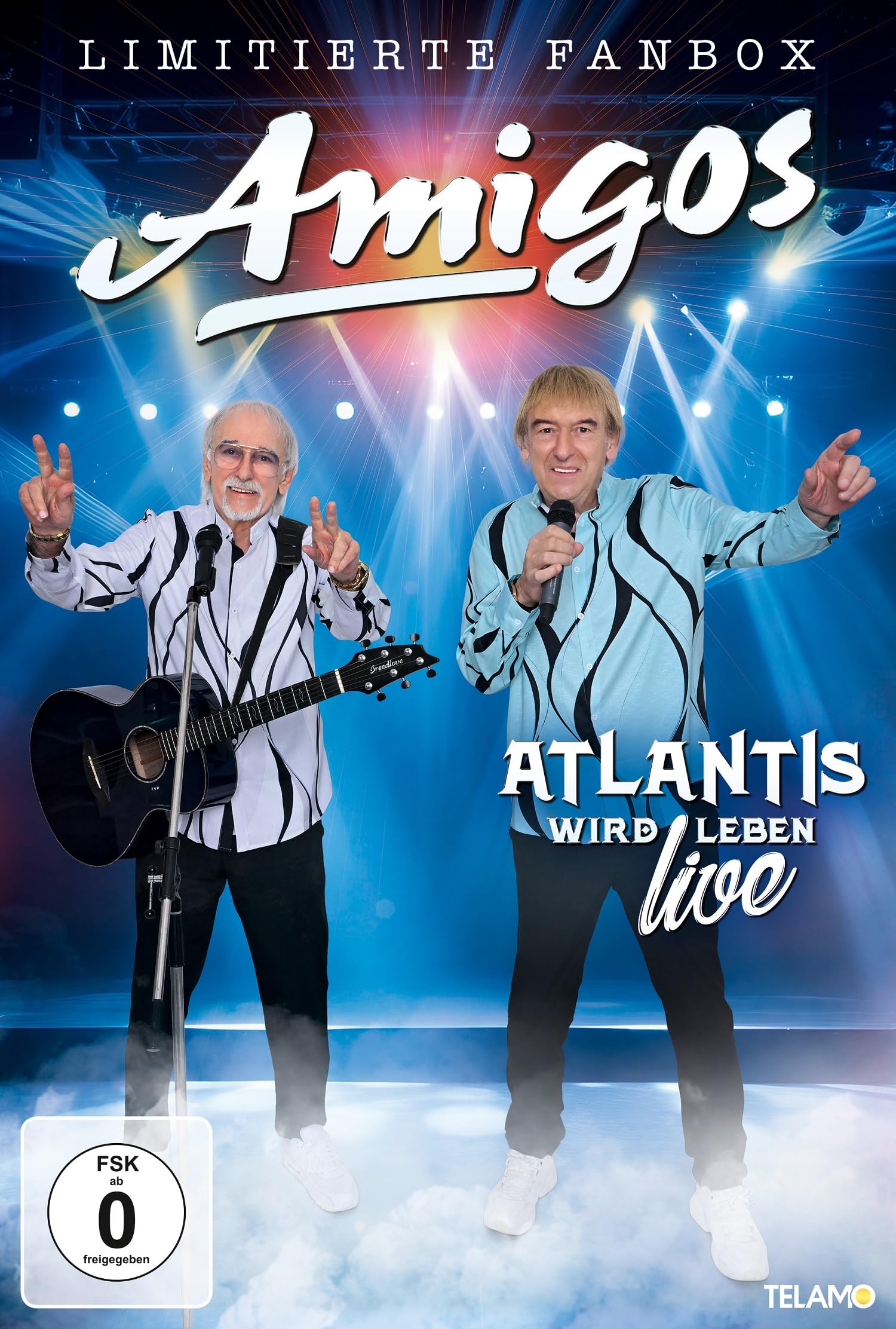 Atlantis Wird Leben: Live Edition (Ltd. Edition Fanbox)