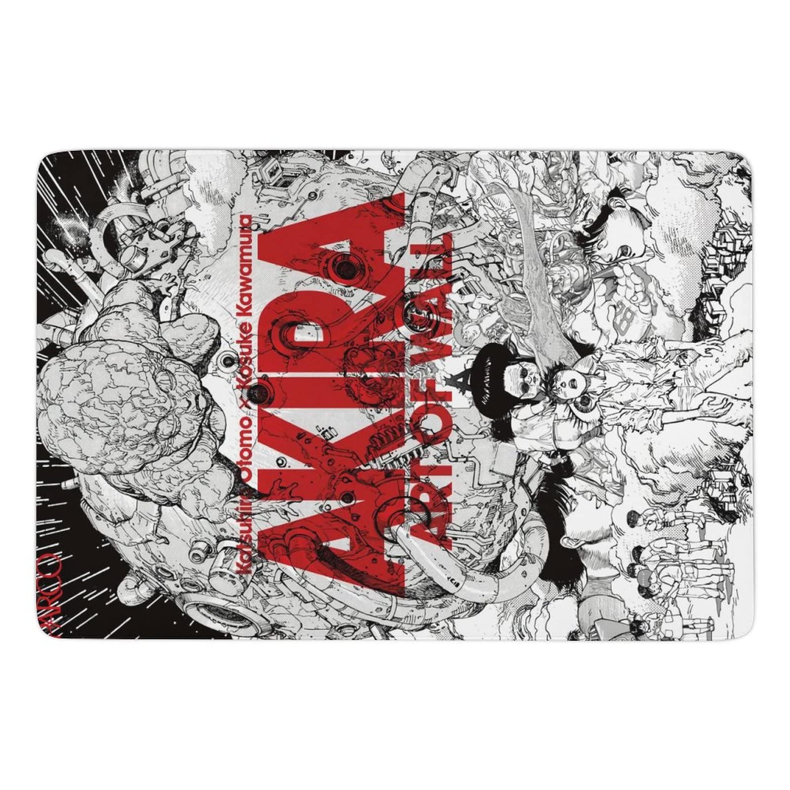 【未使用】AKIRA アキラ 　A4下敷き＆カード3枚セット　まとめ売り Amazon | AKIRA アキラエリアラグ 長方形 耐久 ラグマット カーペット