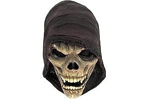 Vampire Demented Reaper Mask for Parties