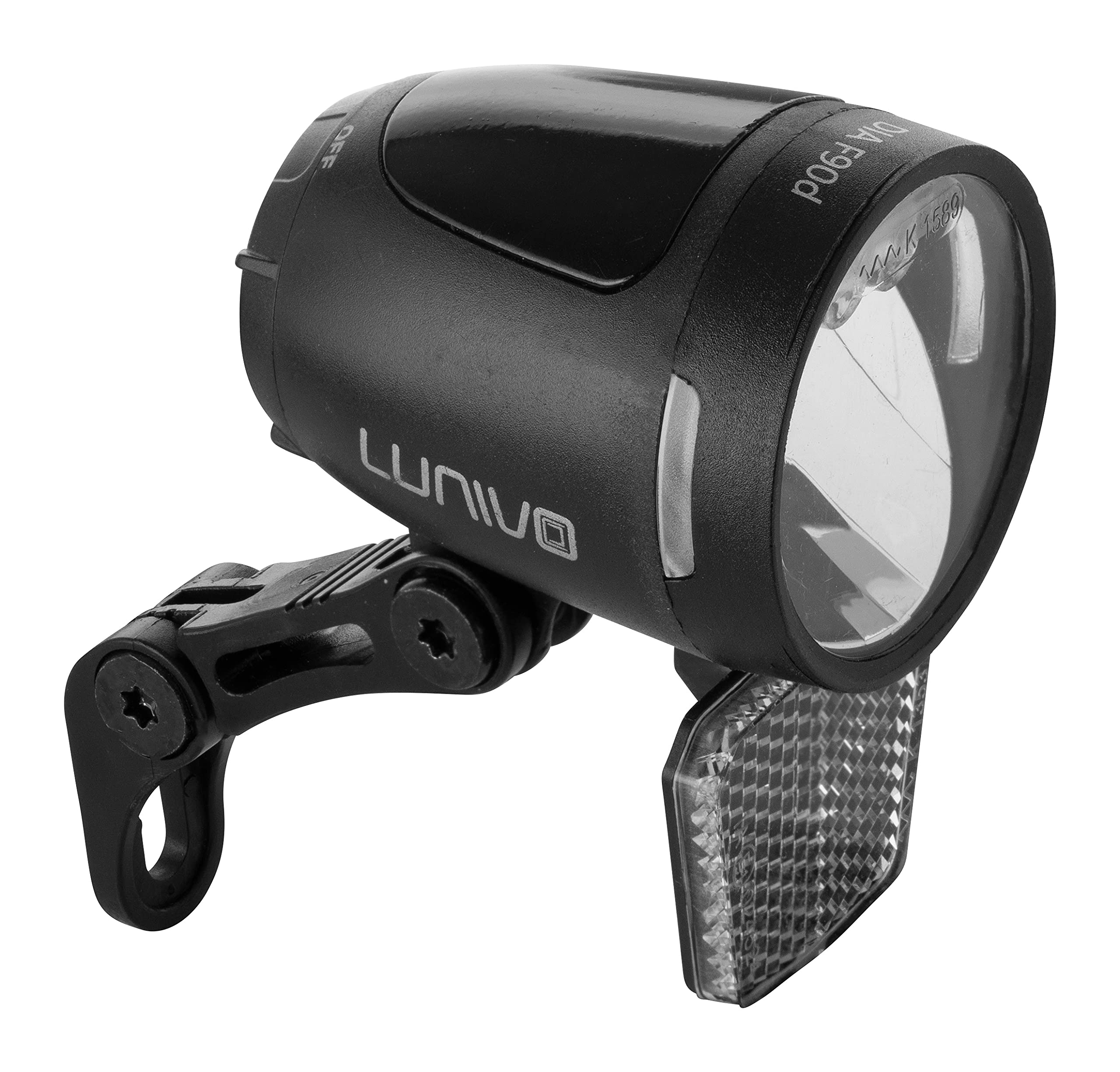 Lunivo Dia F90d Daylight, Frontleuchte für Dynamo