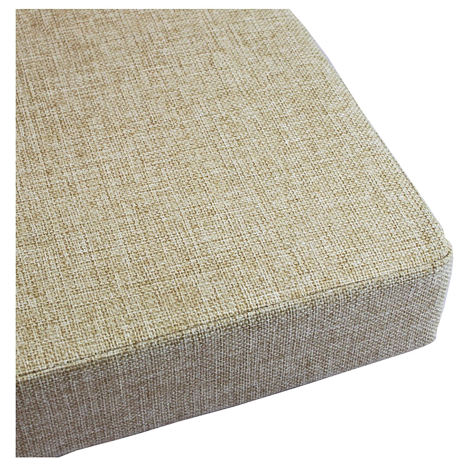 Coussin de banc 2 ou 3 places lavable grand format extérieur 200cm