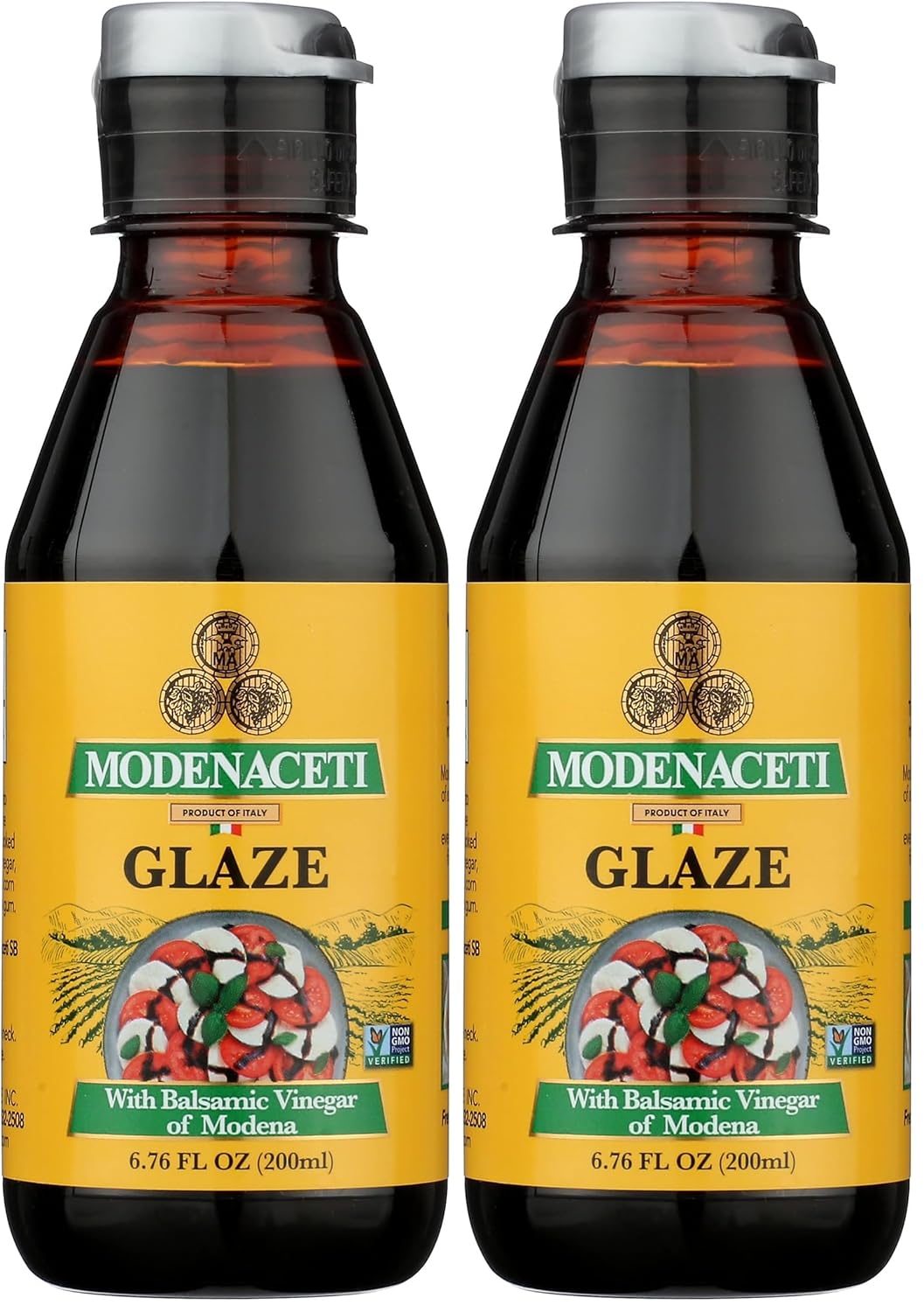 Modenaceti Glaze, Natural, 6.76 Fl Oz (Pack of 2)