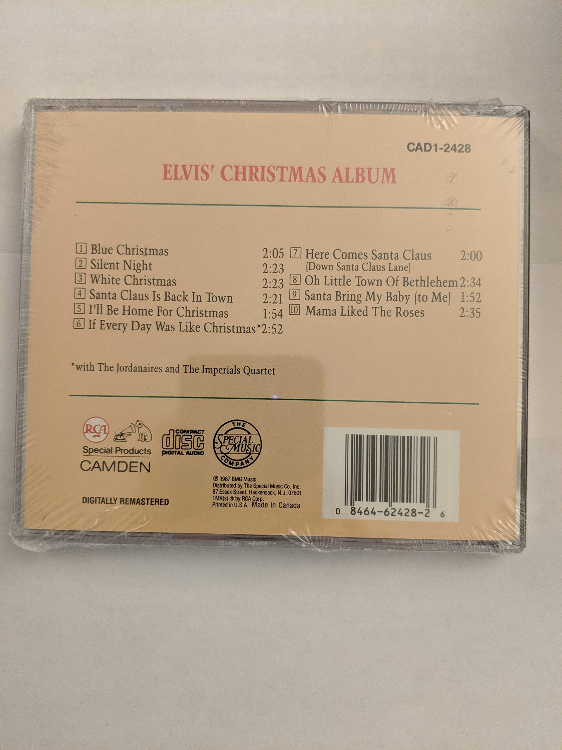 Elvis' Christmas Album