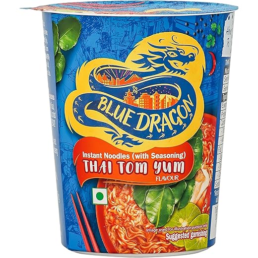 Blue Dragon Tom Yum Cup - Easy Prep - 60gm