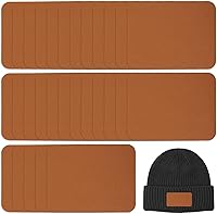 Vista 9 de Augshy 29 piezas de parches de hierro para reparación de ropa 4.9 X 3.7 Pulgadas Parches de hierro para ropa Negro