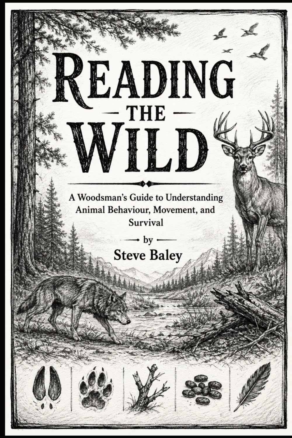 Reading the Wild: A Woodsman’s Guide to Understanding Animal Behaviour, Movement, and Survival (The Woodsman’s Bushcraft)