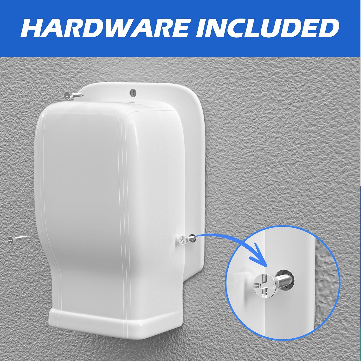 3" Width Wall Cover, Mini Split Line Set Cover Accessories