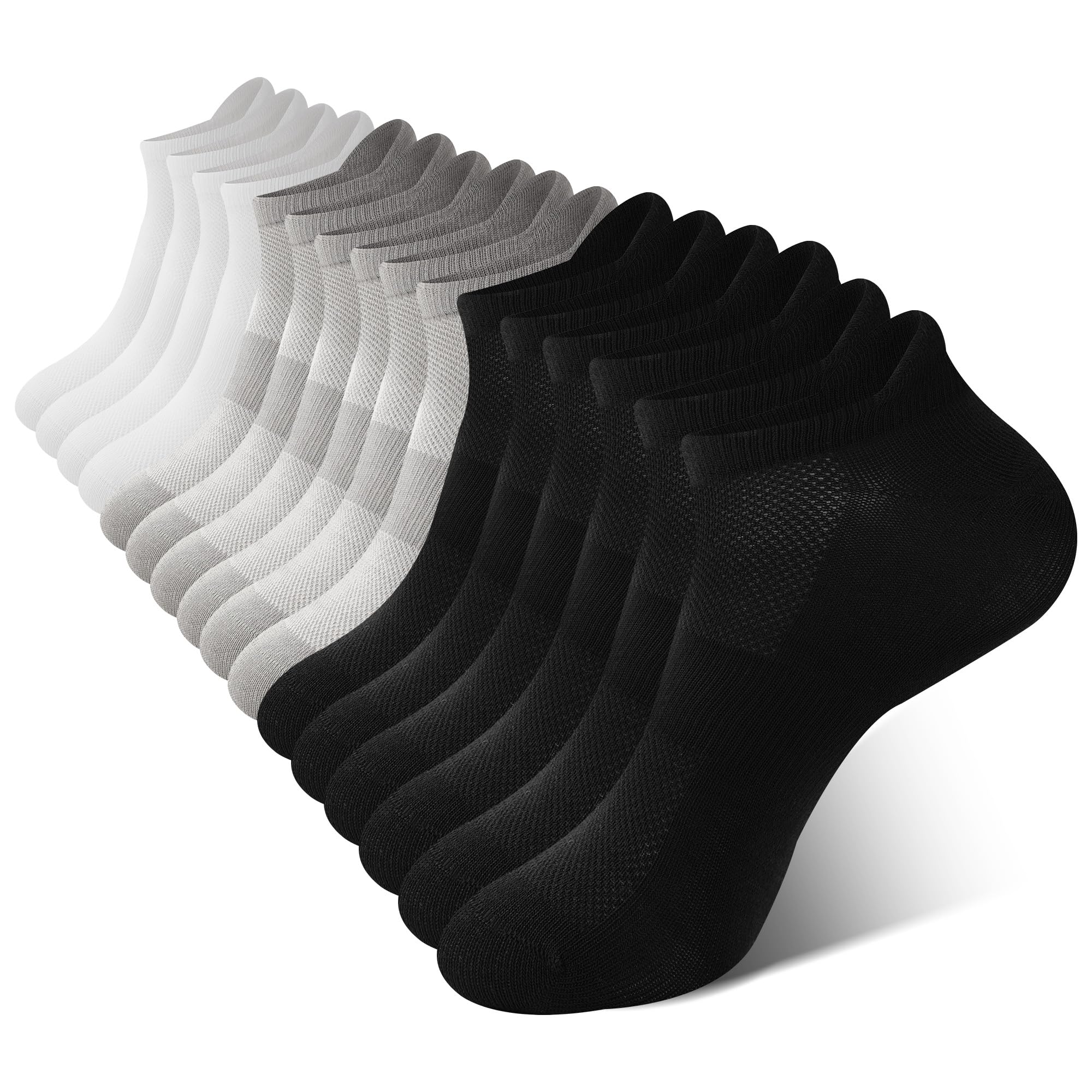 BAMBOO COOL Men's Ankle Socks