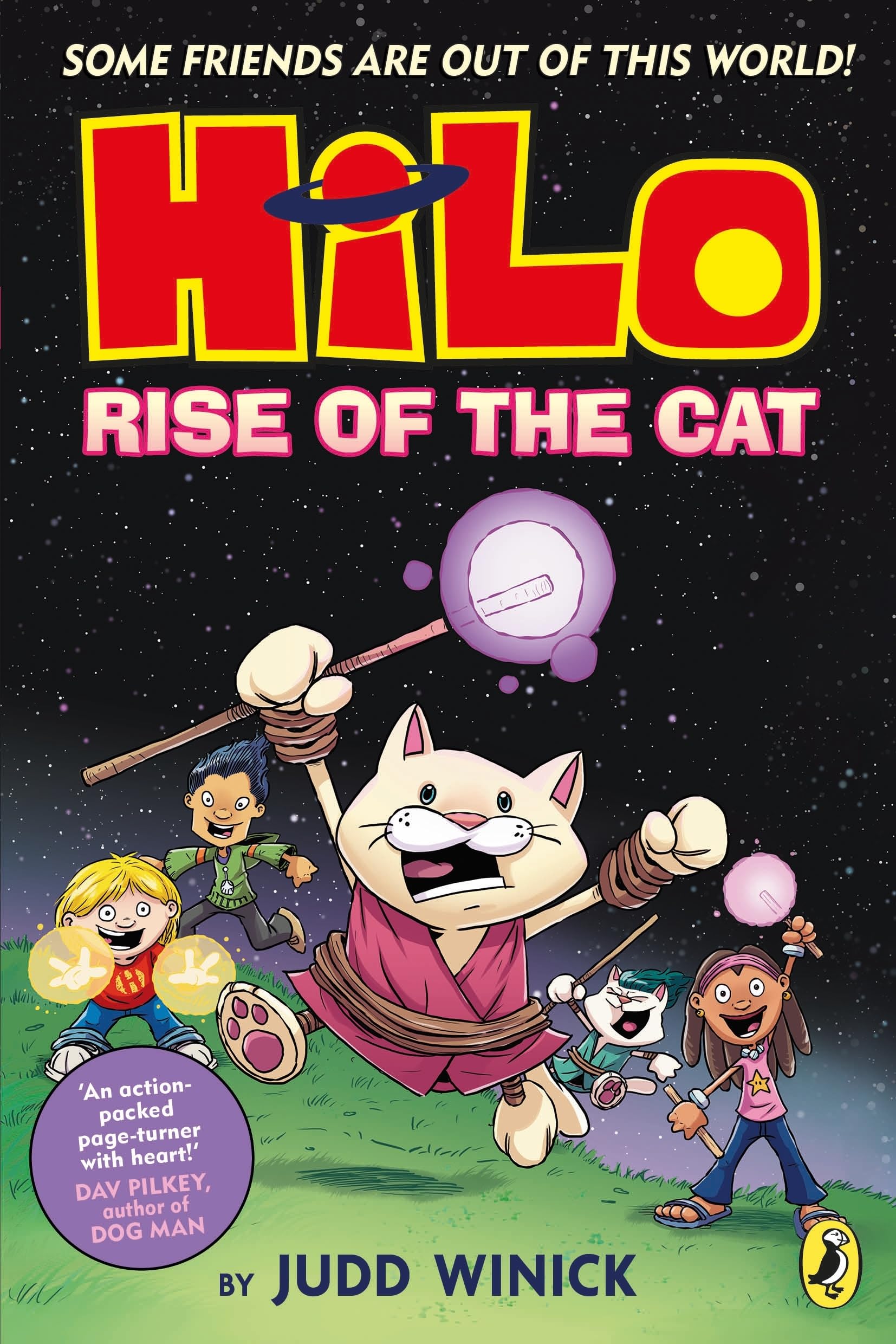Hilo: Rise of the Cat: A bestselling graphic novel series: 10 (Hilo, 10)