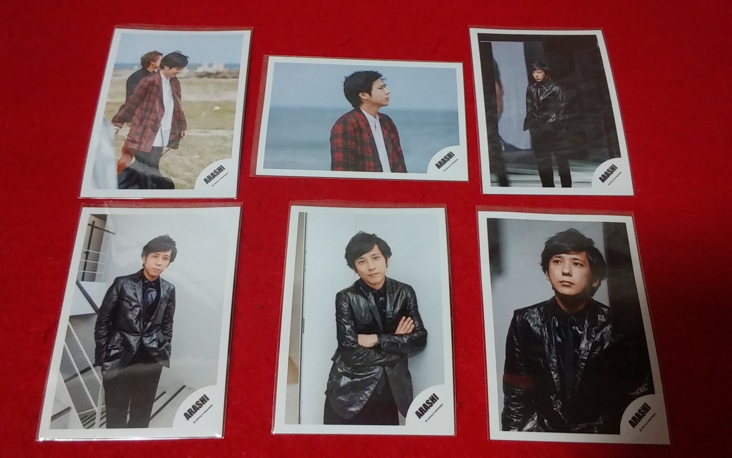 Amazon.co.jp: 嵐 二宮和也 公式写真 untitled 6枚セット : ホーム 