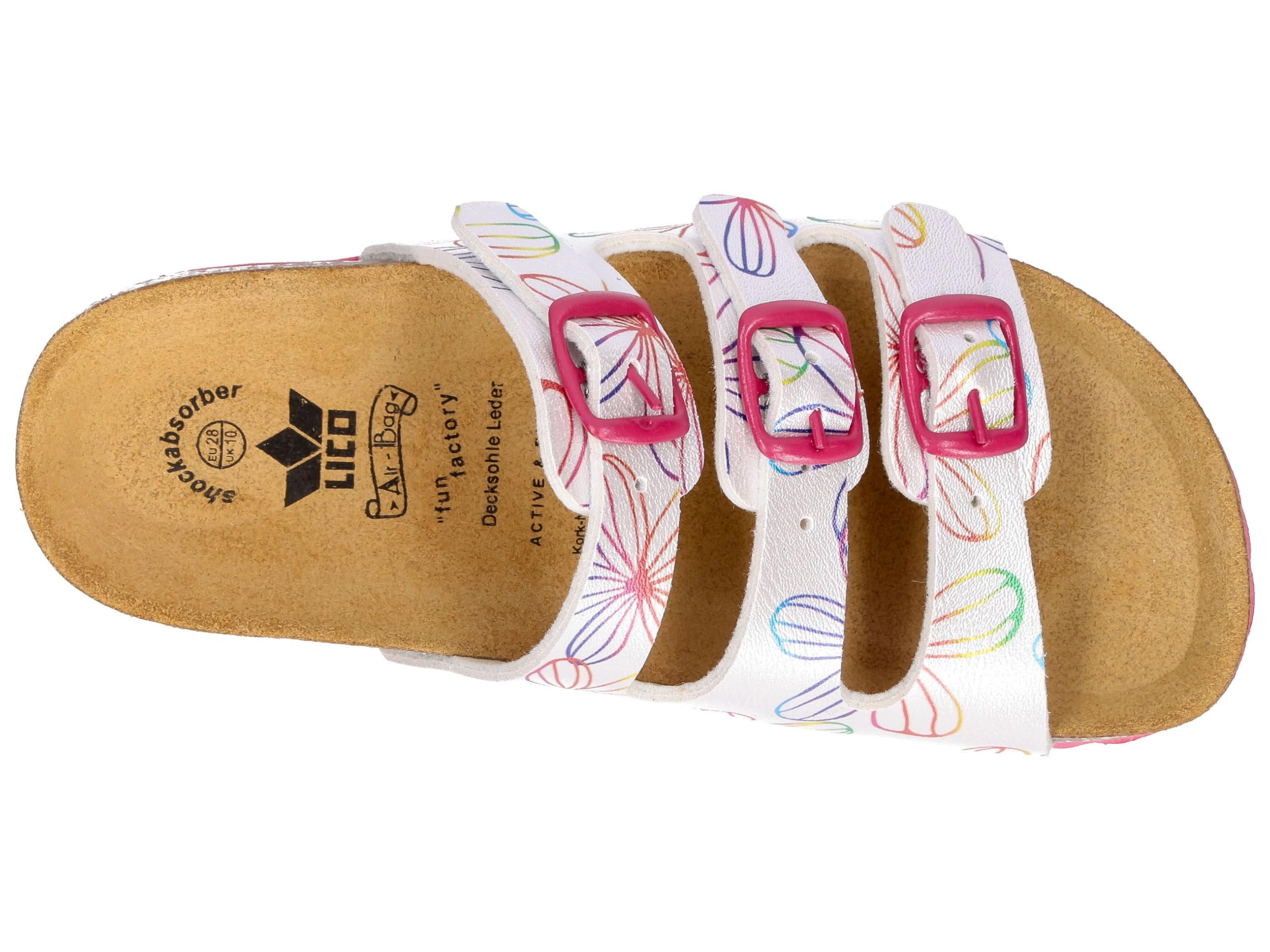 Lico Unisex Kinder Bioline Sensation Pantoletten