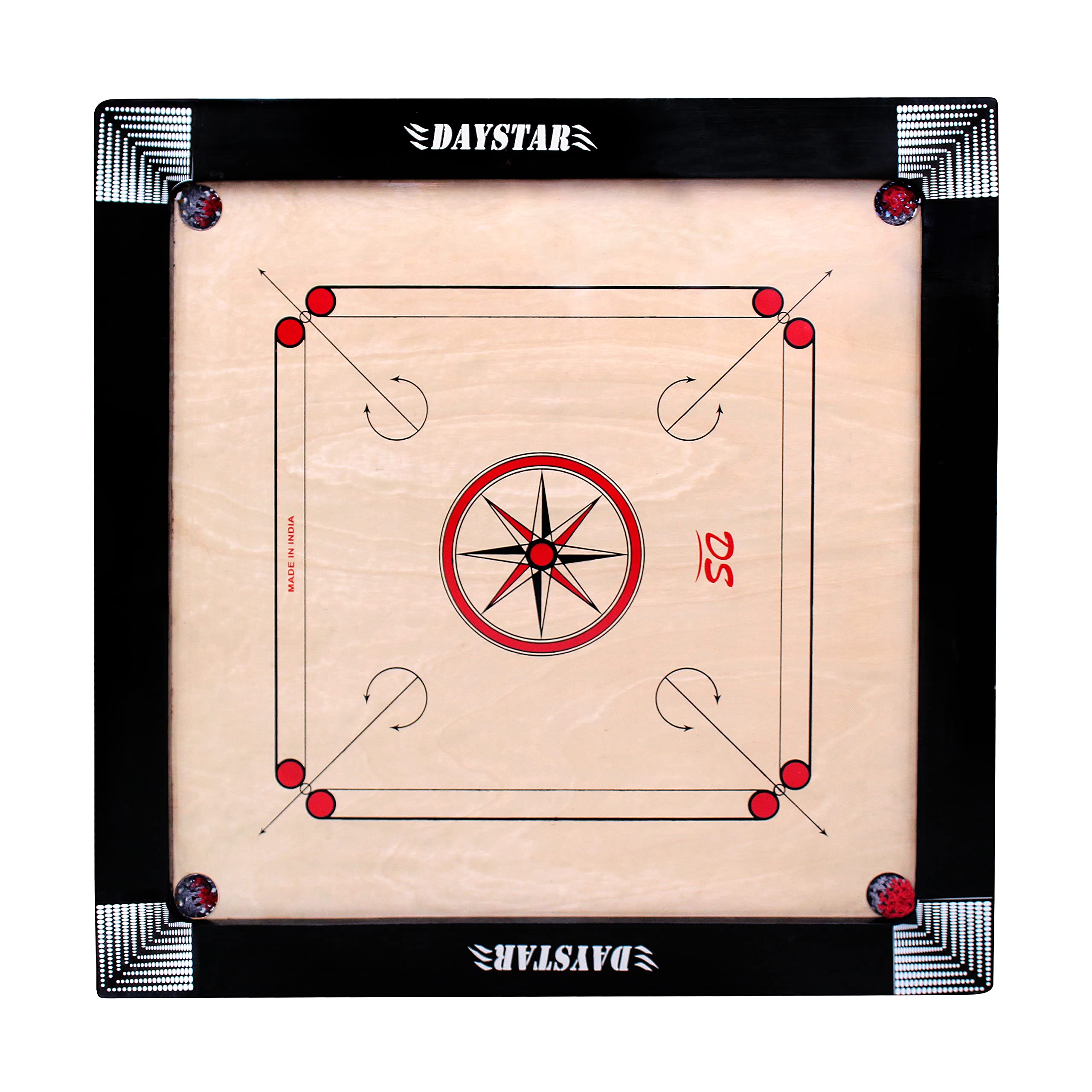 Buy DAYSTAR 36 INCH Carrom Board Full Size Large Carrom Board with Wooden Coins Striker,Powder