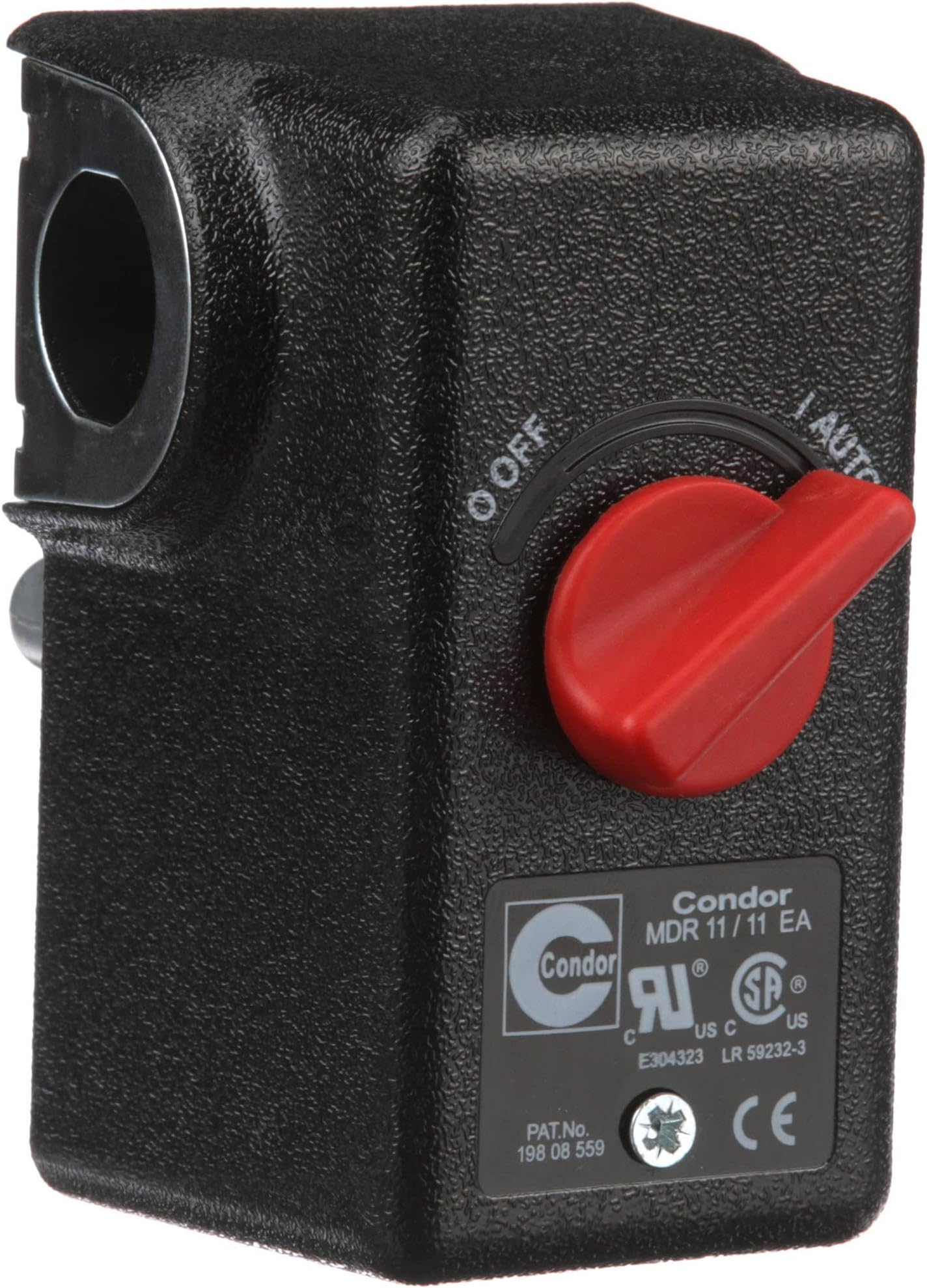 Condor Usa, Inc Pressure Swtch, Dpst, 140/175 Psi, Diaphrgm