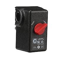 Vista 1 de Condor Usa, Inc Presión Swtch, Dpst, 140/175 Psi, Diafragma