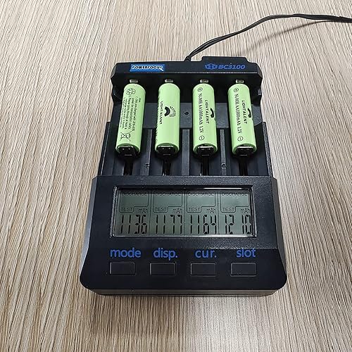 Miniatura 9 de Ni-MH Baterías recargables AA, doble A de alta capacidad, 1.2 V, precargadas para paisajismo de jardín, luces solares al aire libre, luces de