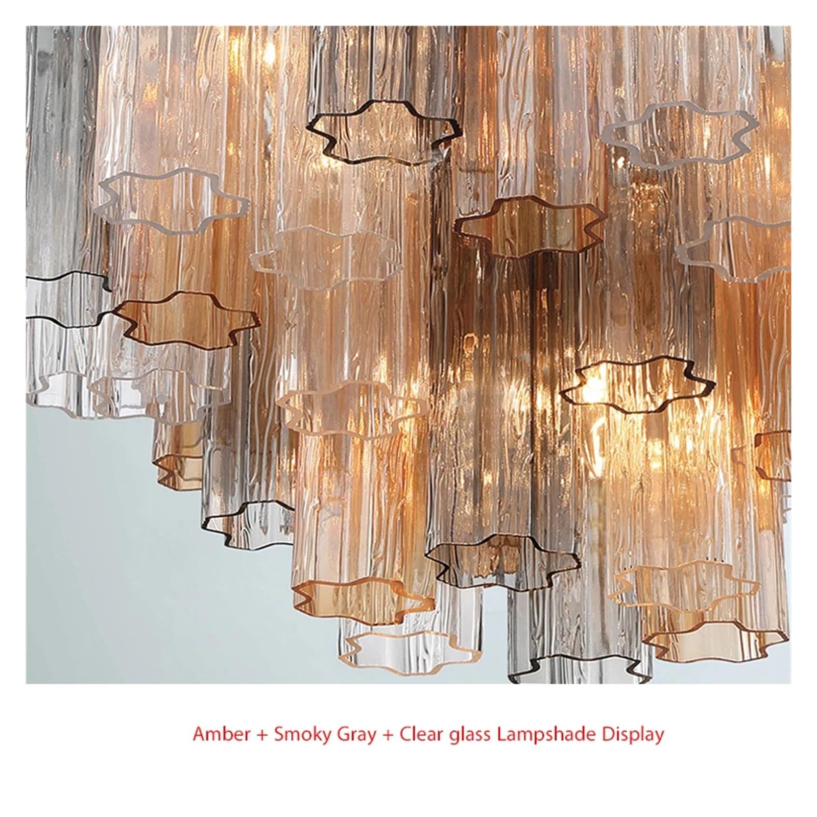 Best Murano Chandelier Picks for 2026 1 Generic Round Murano Glass Chandelier for Dining Living Room Bedroom French Glas — product photo