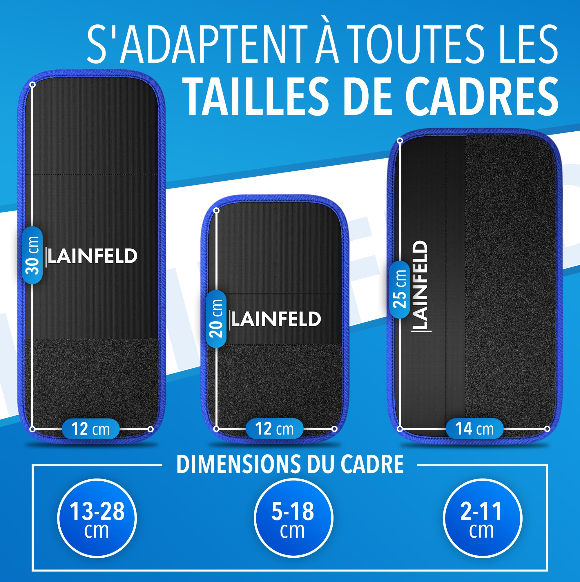 LAINFELD Protection pour vélo