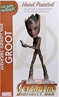 Vista 5 de NECA Avengers: Infinity War - Aldaba de cabeza - Groot