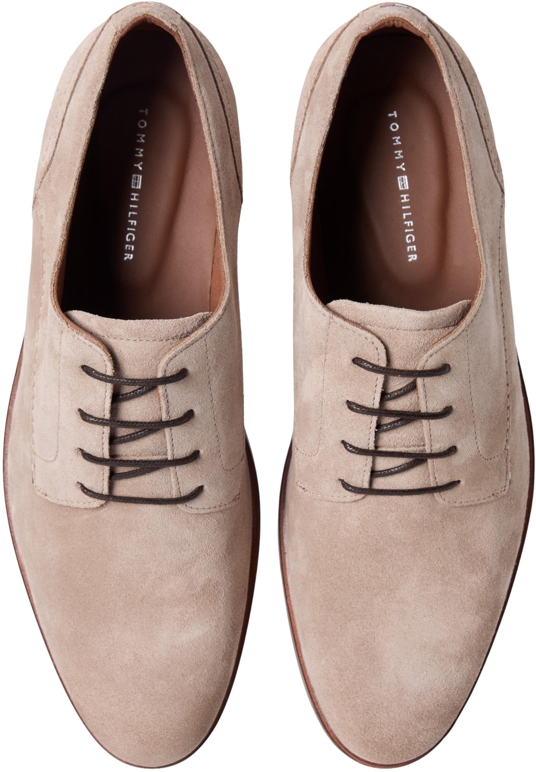 Tommy Hilfiger Herren Hilfiger Suede Dress Shoe Fm0fm05776Derby Schuhe