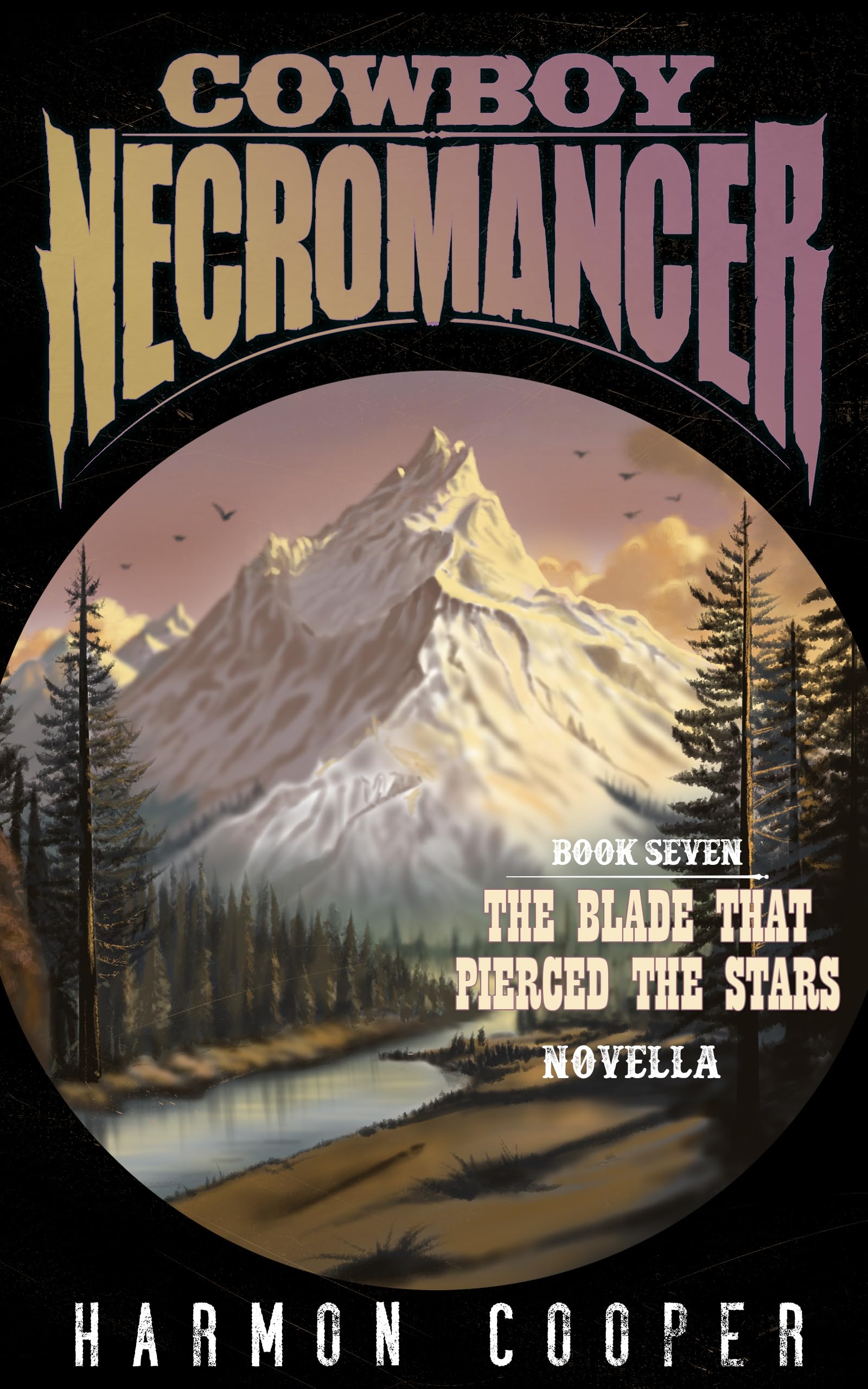 Cover of The Blade That Pierced the Stars