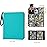 Foalgo Trading Card Binder, Card Collection Binder Album Folder with 720 Side Loading Pockets, 9 Pocket Trading Card Album Folder for TGC,MTG, Baseball Cards, Yugioh