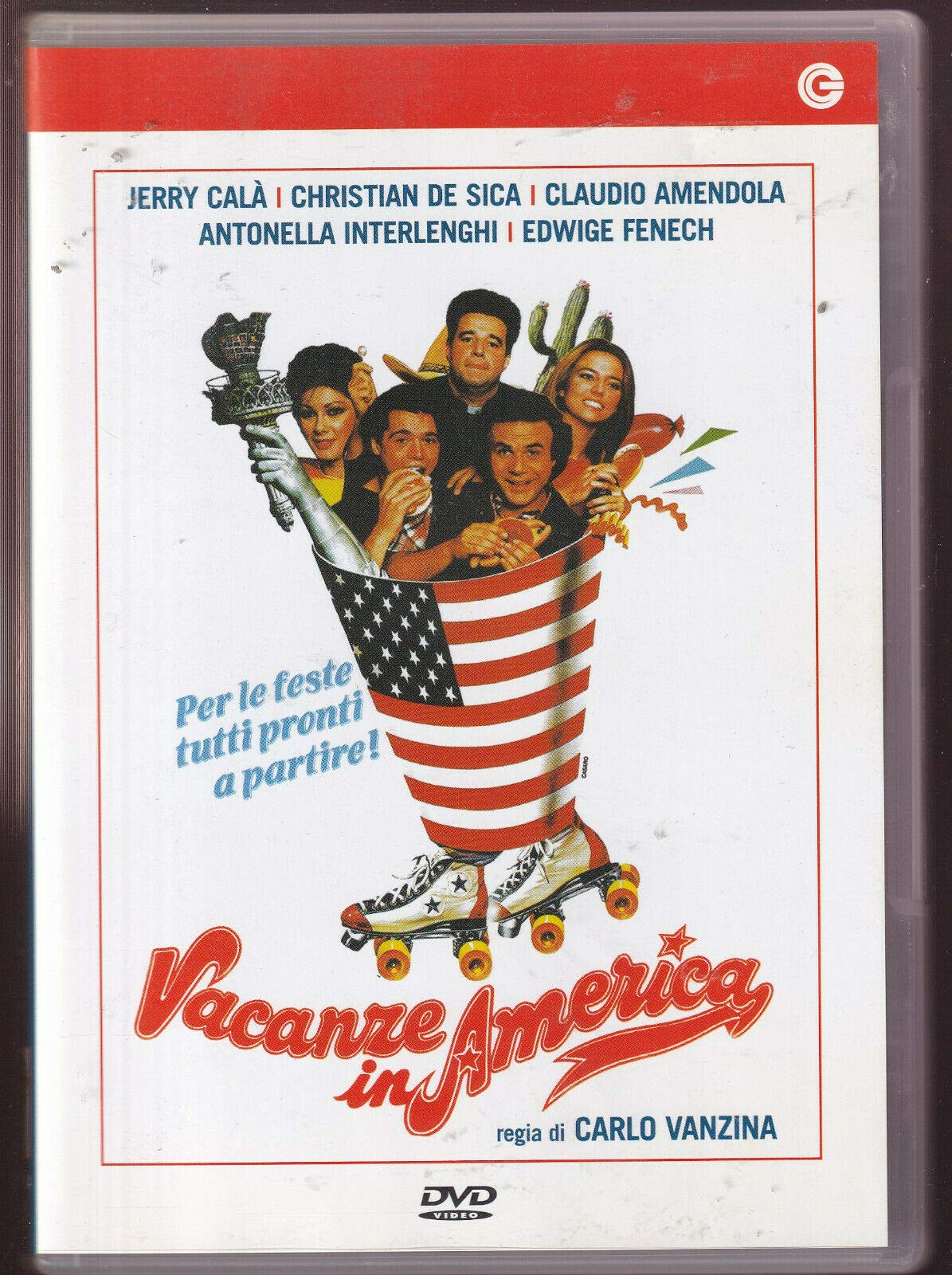 Vacanze in America (Dvd) [ Italian Import ] [DVD]