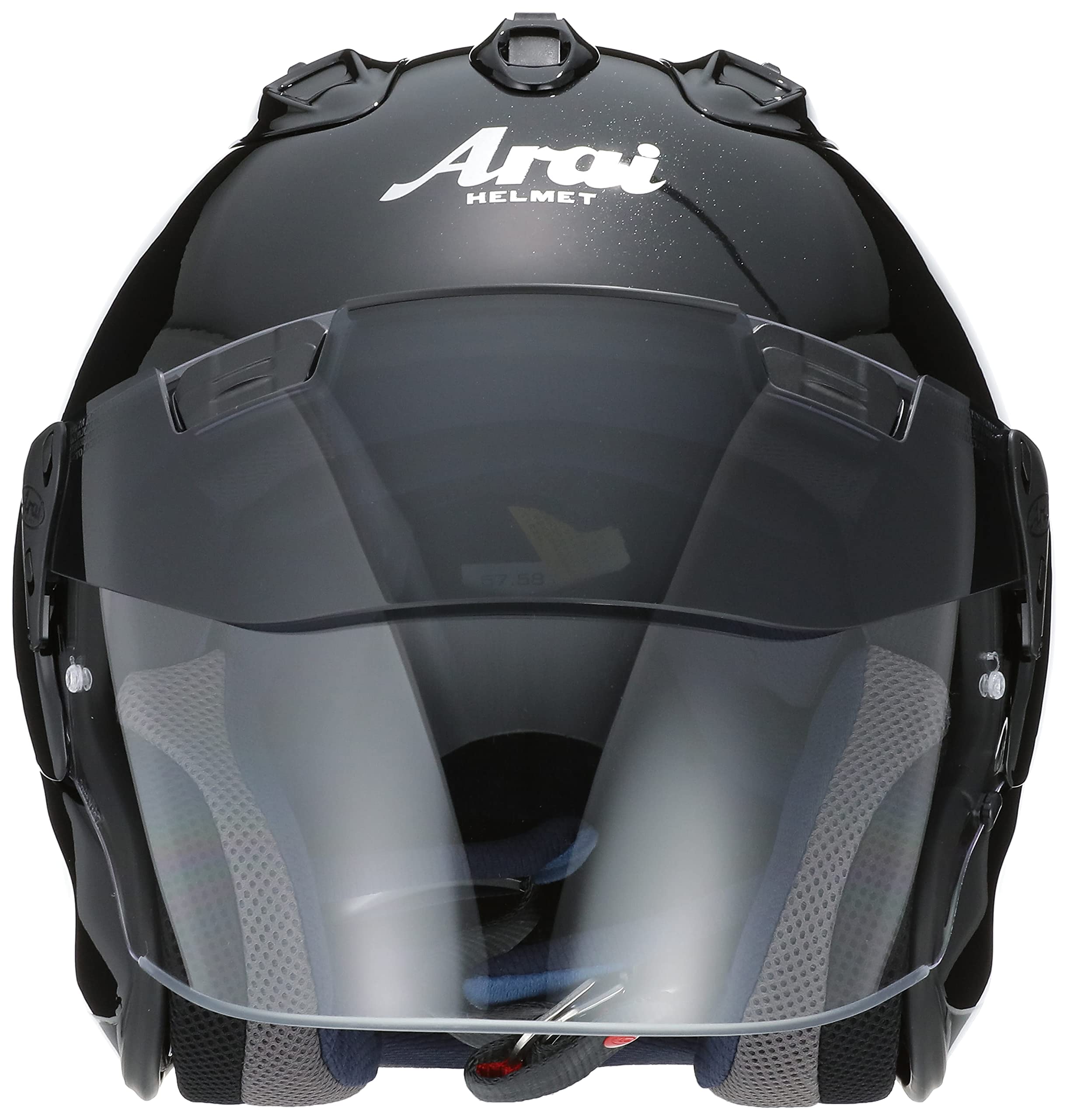 Arai VZ-Ram ジェットヘルメット マットブラック Arai アライ VZ-RAM 