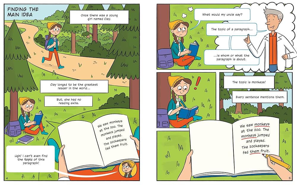 英語科学漫画BuildingBlocks Ofシリーズ 多読 英語科学漫画