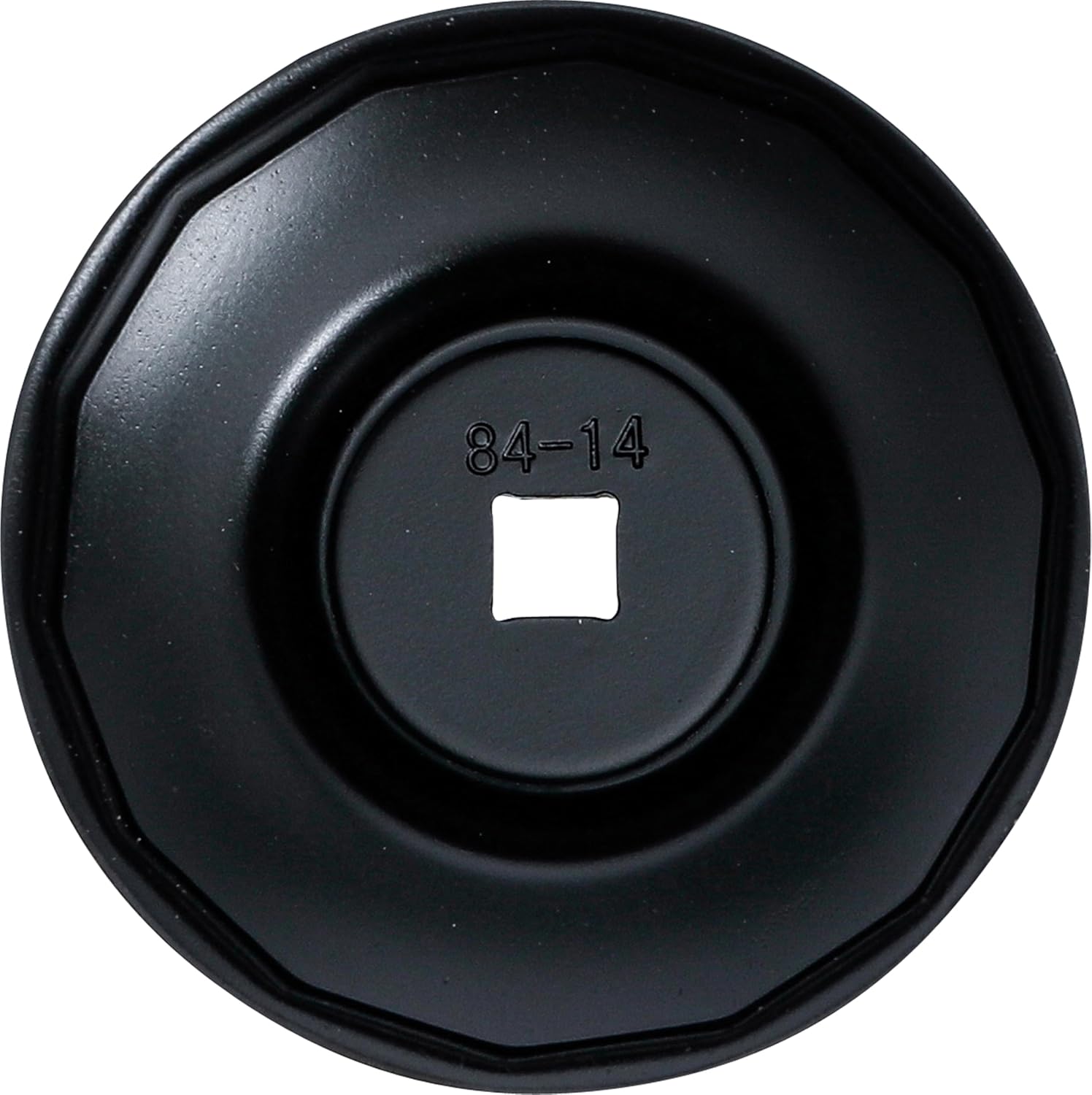 BGS 1007 | Oil Filter Wrench | 14-point | Ø 84 mm | for Mercedes-Benz, Black