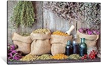 Vista 69 de Arte de decoración de pared para comedor, cocina, cocina, comedor, especias, verduras, cocina, comedor, decoración de pared, pintura artística