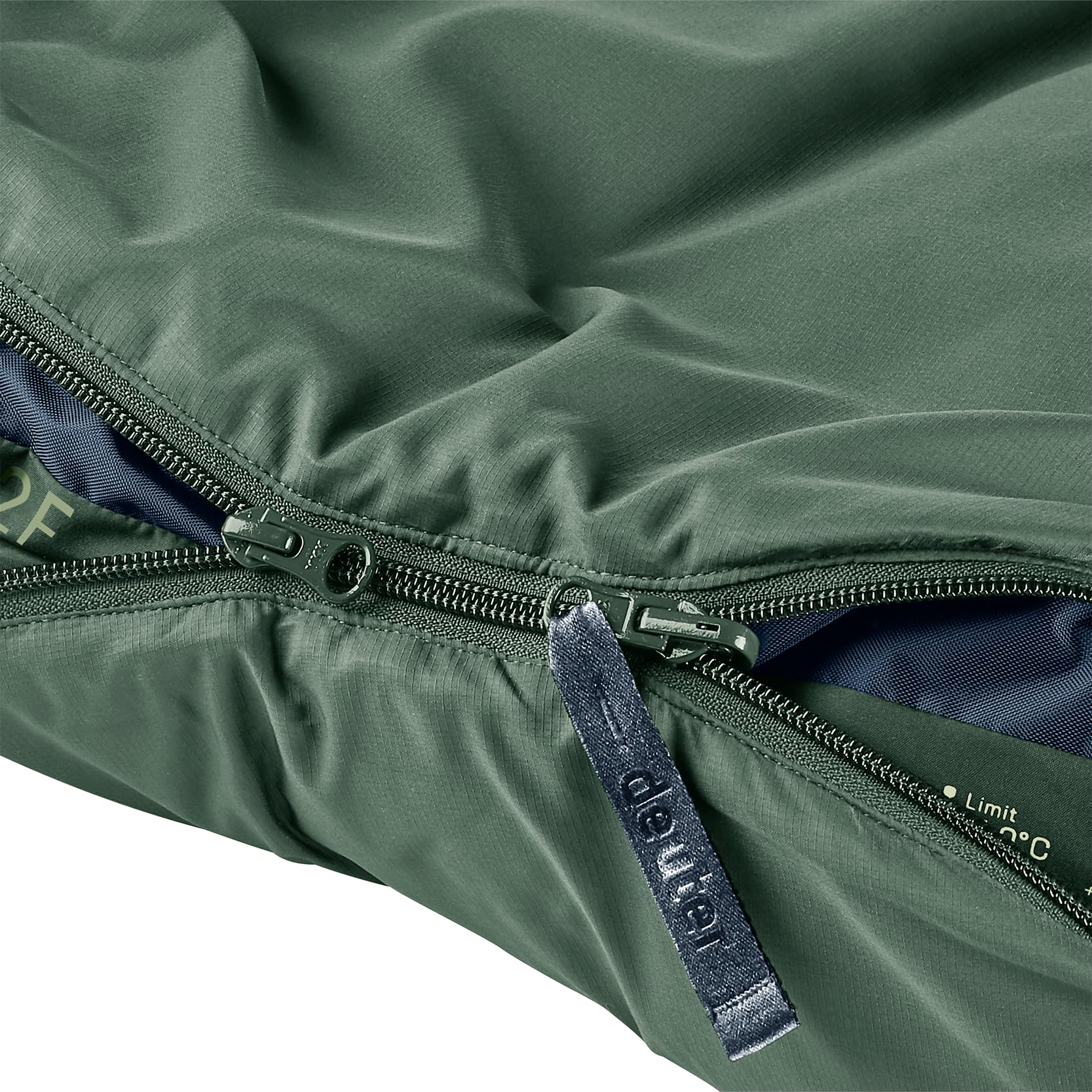 deuter Orbit 0C/32F Sacco a pelo in fibra sintetica