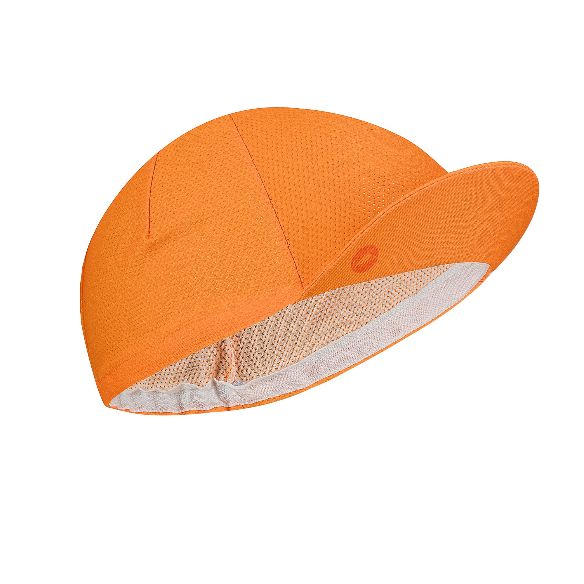 Castelli Espresso 2 Cycling Cap Vivid Orange - Cycles UK