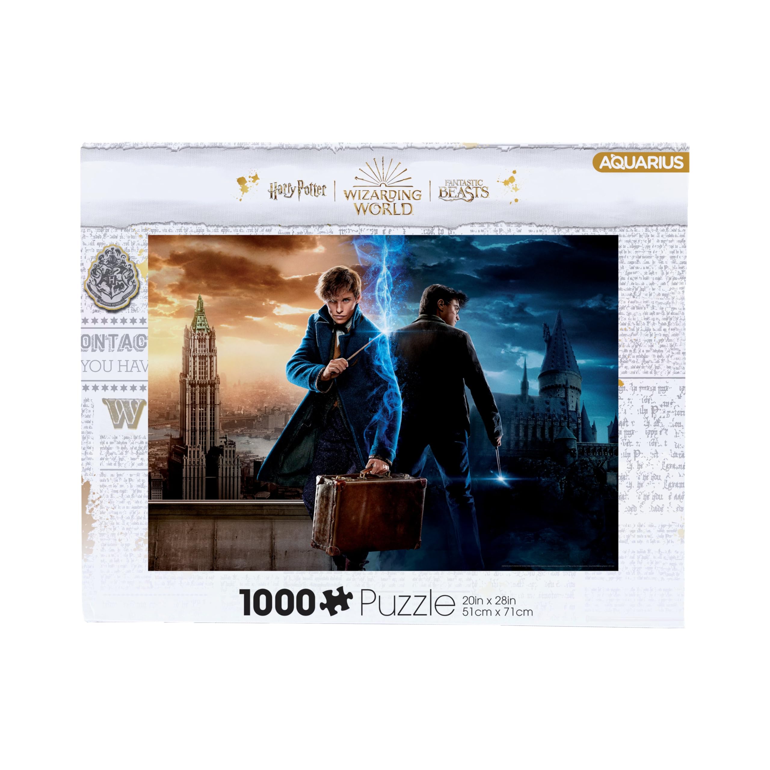 Amazon.com: AQUARIUS Harry Potter Wizarding World (1000 Piece
