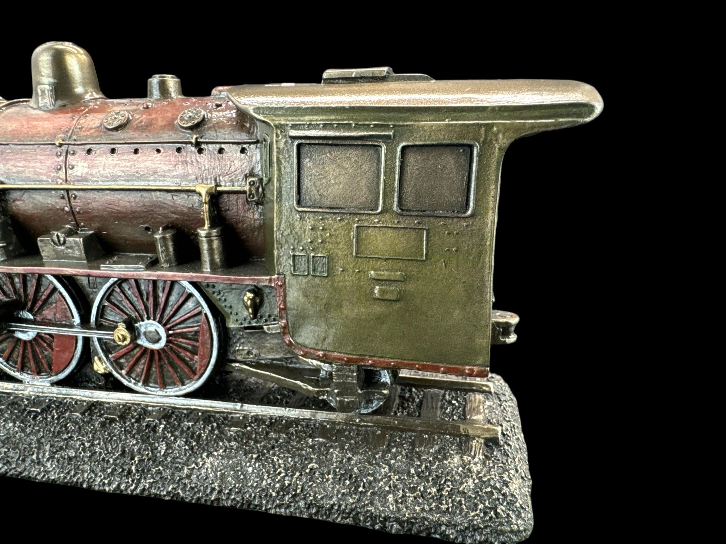 57 SPECIAL REPLICAS LOKOMOTIVE figurka dekoracyjna jako prezent do salonu, dekoracja