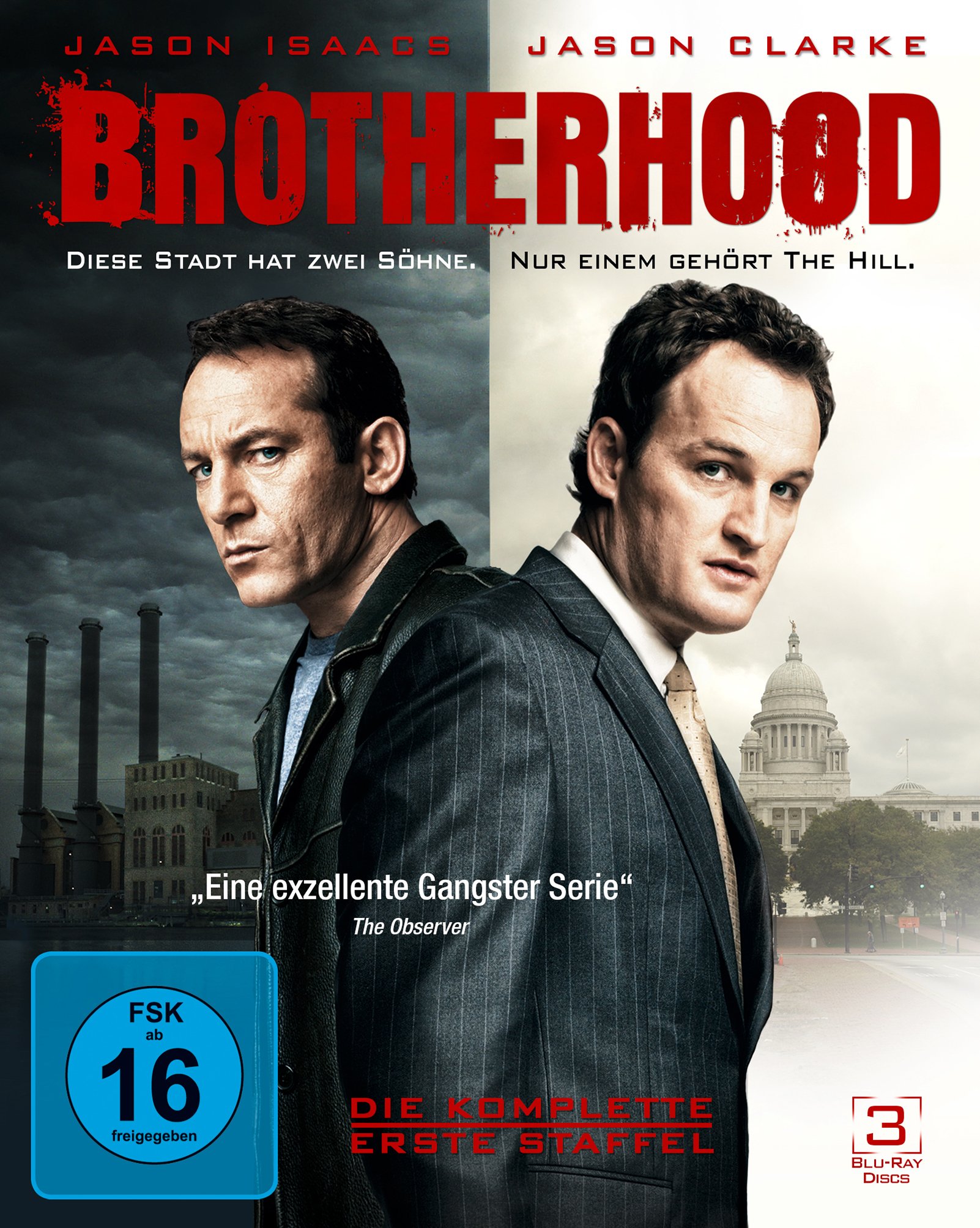 Ed Bianchi Blu-ray Disc GEBRAUCHT Brotherhood - Staffel 1