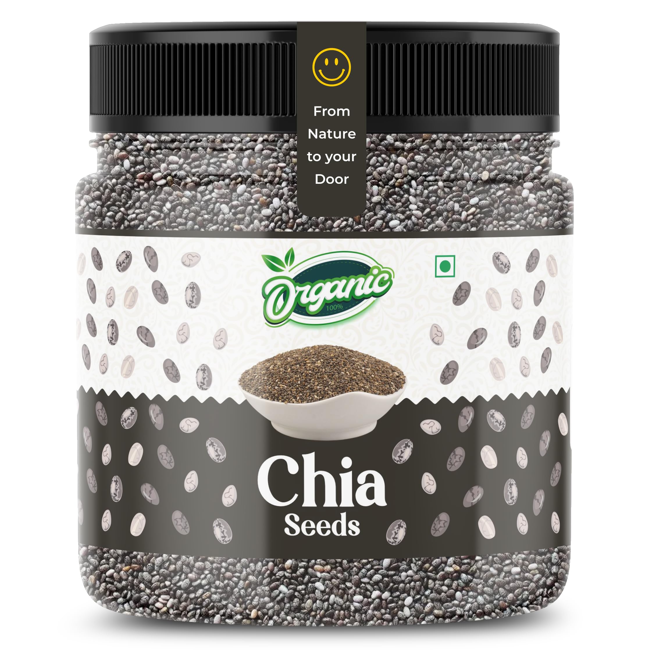 100% Organic Healthy Raw Seeds for Weight Loss | 100% Clean Chia Seeds for Eating | Healthy Snacks | Calcium and Protein Rich Seeds1kg (B0D5BKSQ8X) Amazon Price History, Amazon Price Tracker