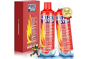 Revolutionary Fire Extinguishing Aerosol Spray: Shields Homes from Blazing Hazards