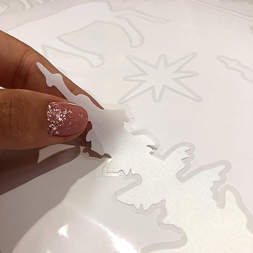 Miniatura 3 de Turner Moore Edition - Vinilo extraíble blanco de alta calidad, rollo de 12 pulgadas x 15 pies, vinilo temporal blanco autoadhesivo para paredes,