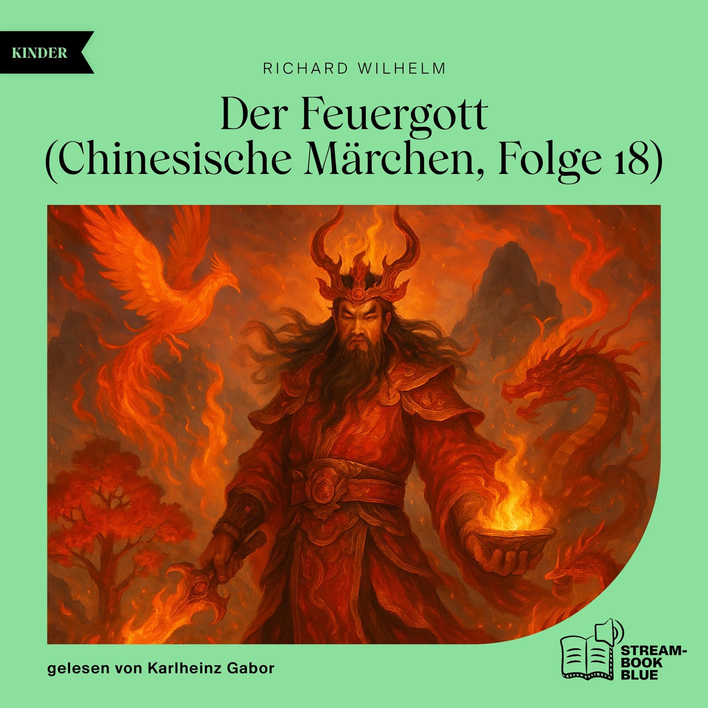 Cover art for Der Feuergott