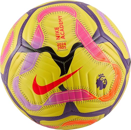 Nike Pl Nk Academy - Fa24 Soccer Ball, Multicolor, Size 5, 1 Ball, 1 Set, 1 Piece