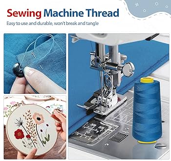 Ezeez　【theredthread】 Amazon.com: New brothread - 18 Options - Multi-Purpose 100