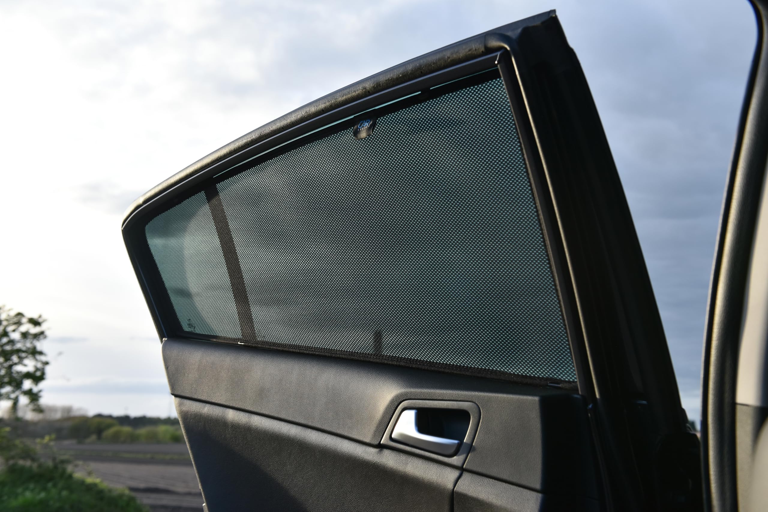 Car Shades Jeu de Pare-Soleil sur Mesure pour Voiture
