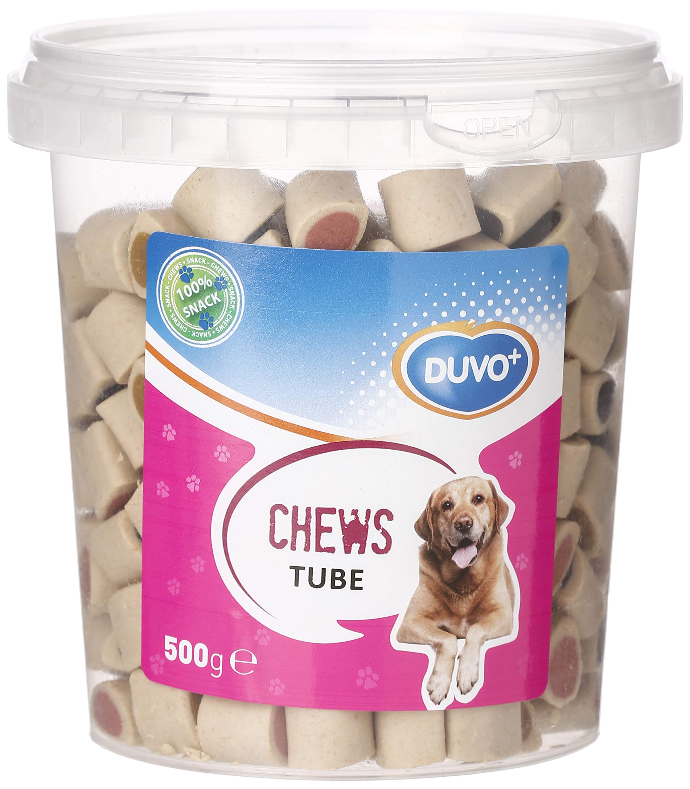 DUVO+ CHEW TUBES, 500 gm